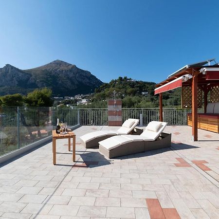 Main Roof Terrace Apartment Nerano Exterior photo