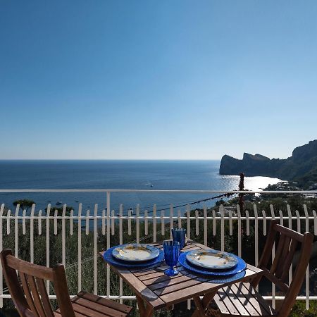 Main Roof Terrace Apartment Nerano Exterior photo