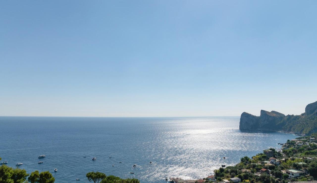 Main Roof Terrace Apartment Nerano Exterior photo