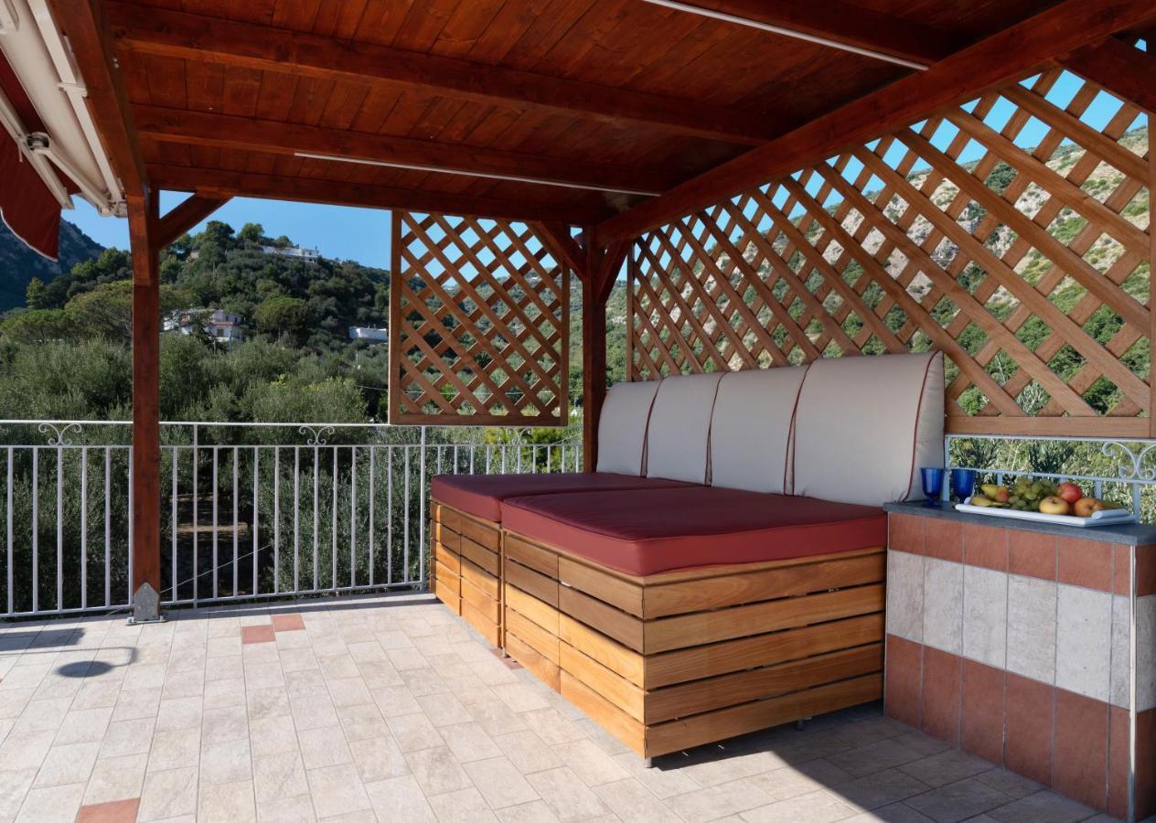 Main Roof Terrace Apartment Nerano Exterior photo