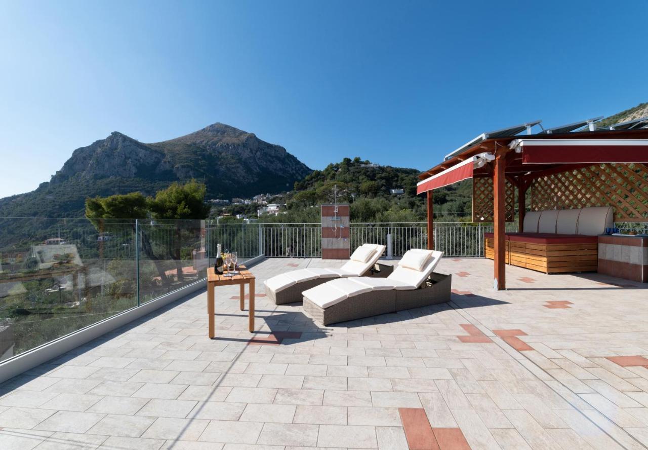 Main Roof Terrace Apartment Nerano Exterior photo